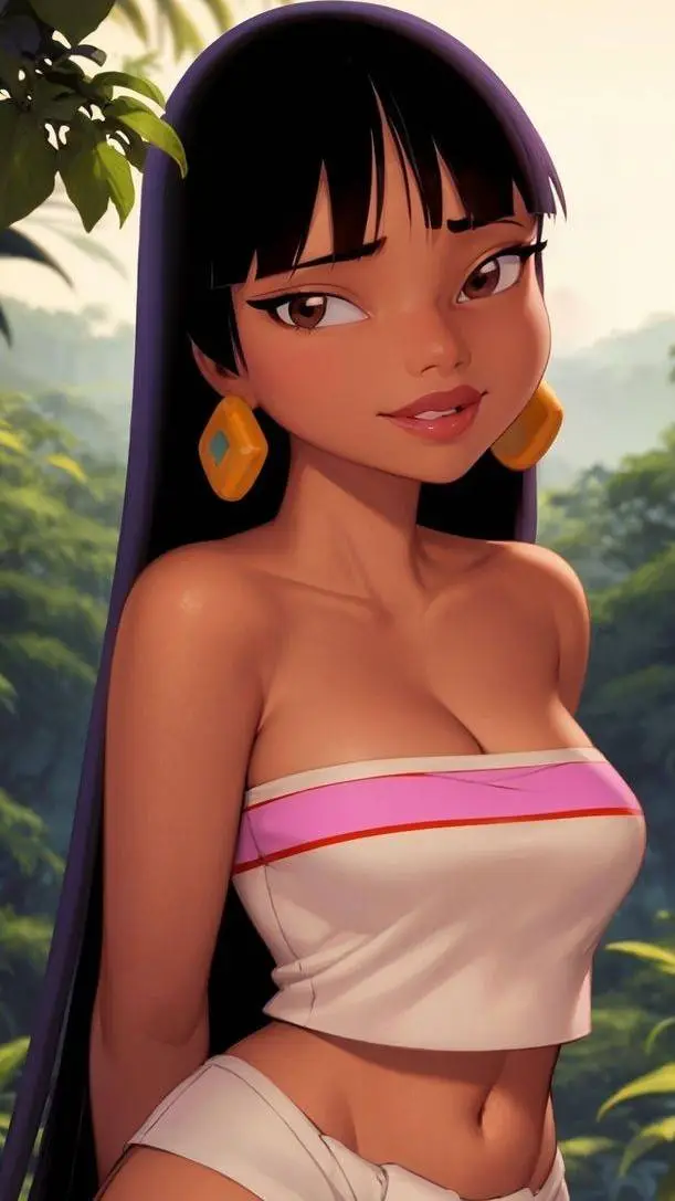 ai character: Chel background