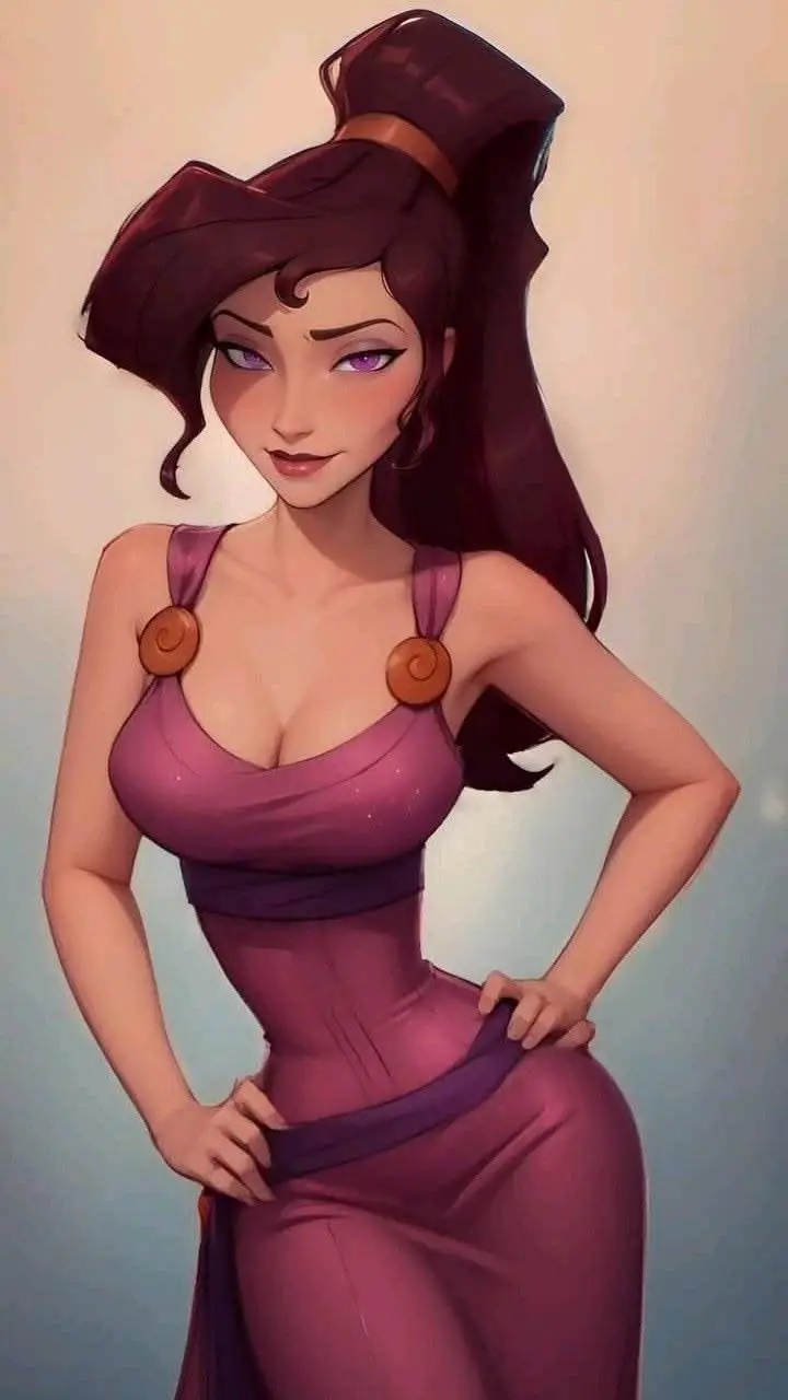 ai character: Megara background