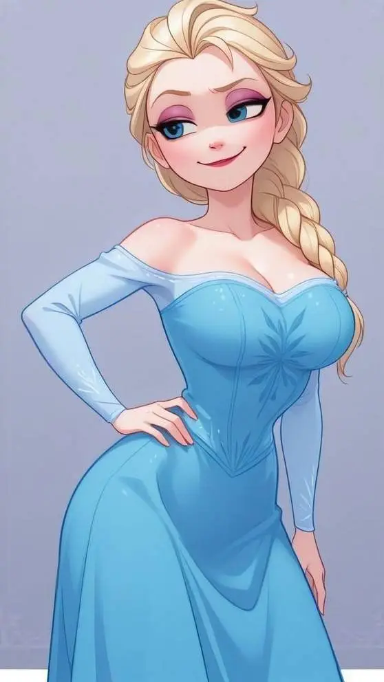 ai character: Elsa background