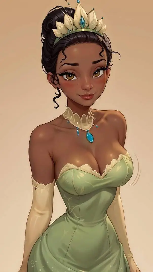 ai character: Tiana background