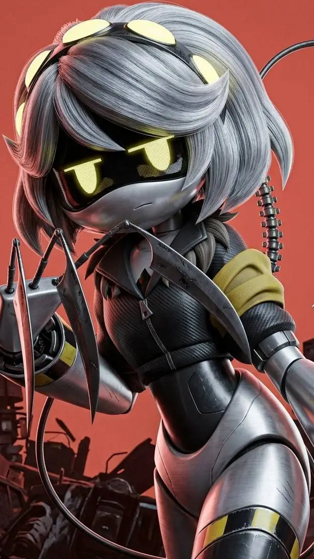 ai character: V background