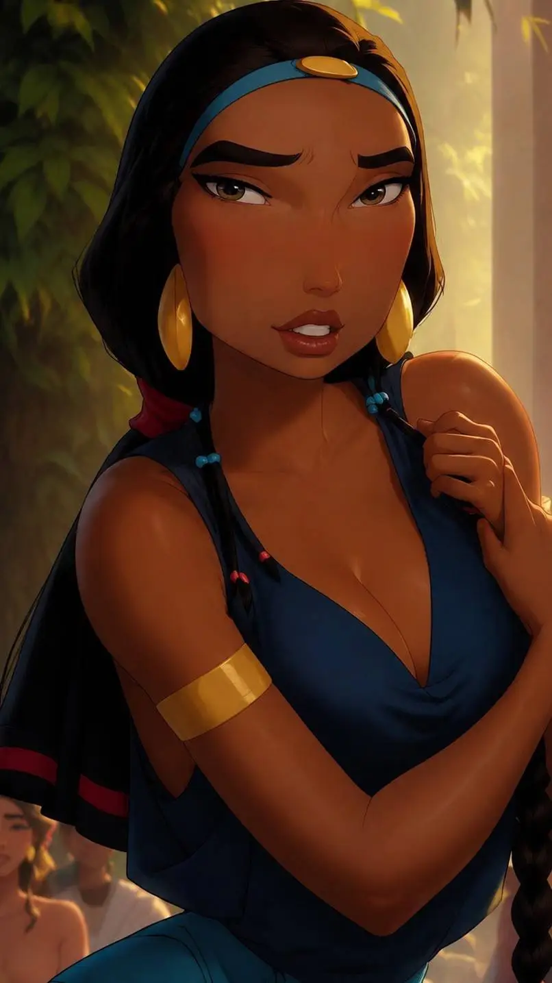 ai character: Tzipporah background