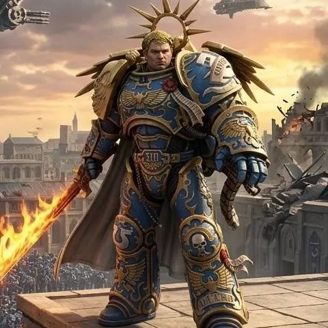 chat with ai character: Roboute Guilliman