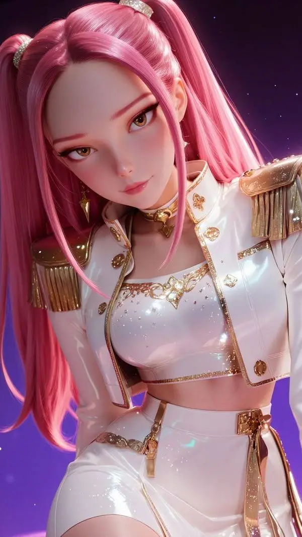 ai character: Mira background