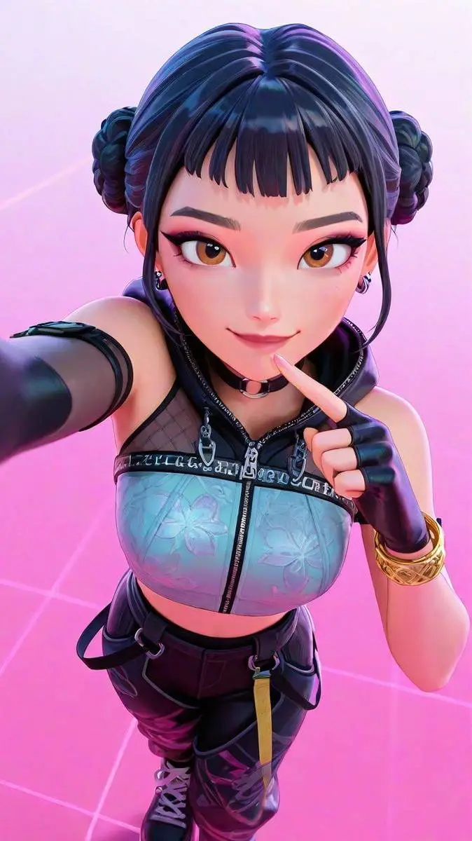 ai character: Zoey background