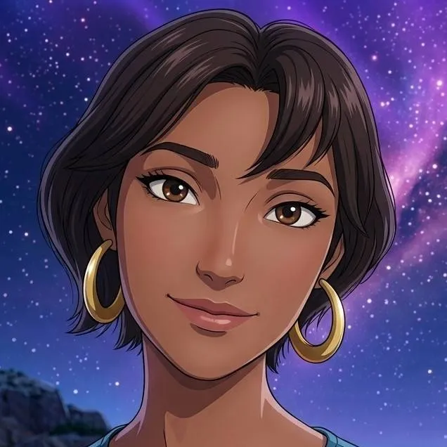 chat with ai character: Marina