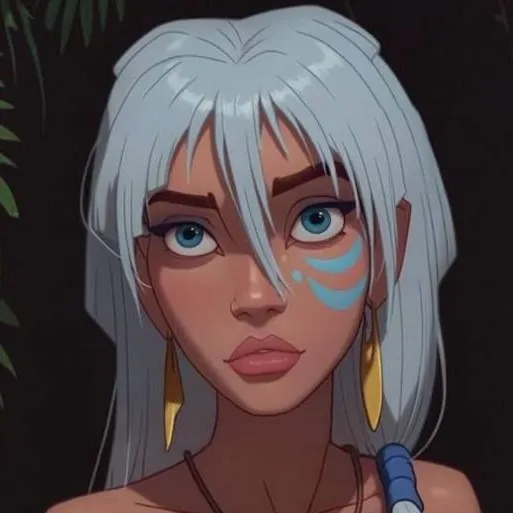 chat with ai character: Kida