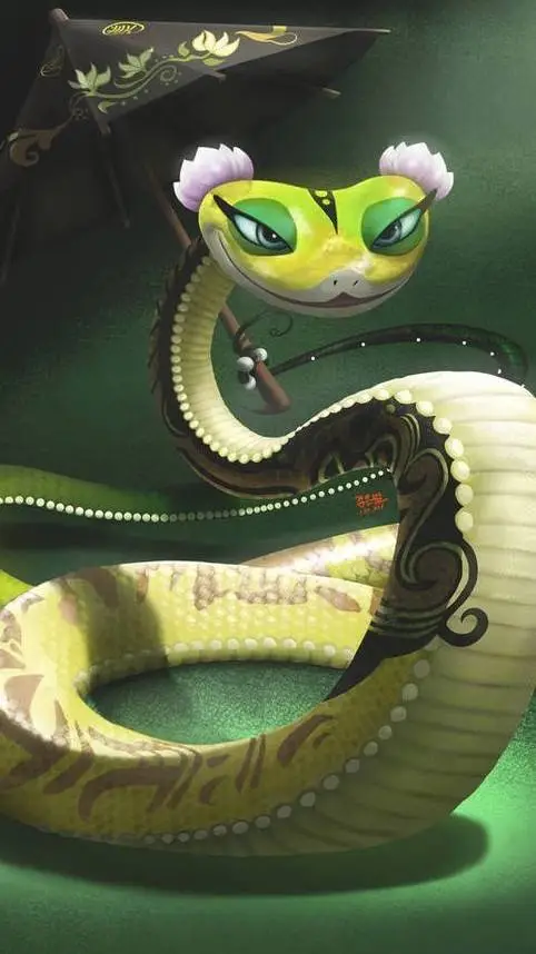 ai character: Viper background
