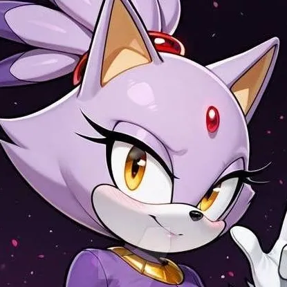 chat with ai character: Blaze The Cat