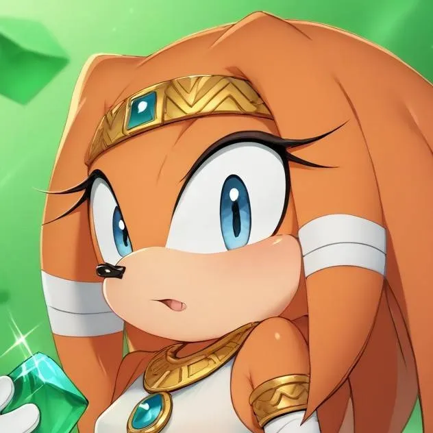 chat with ai character: Tikal The Echidna