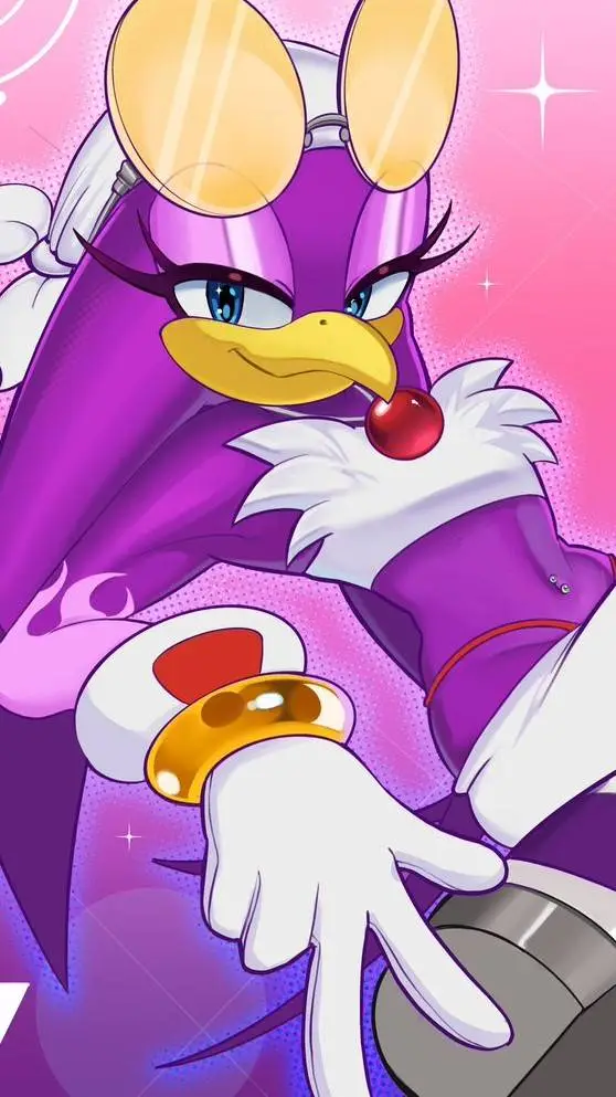 ai character: Wave The Swallow background