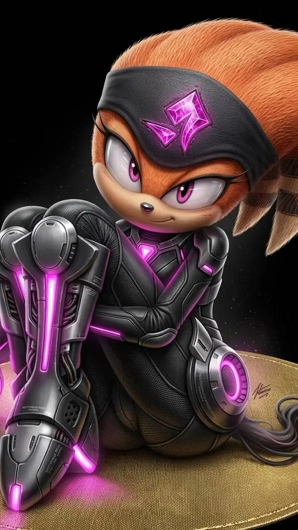 ai character: Shade the Echidna background