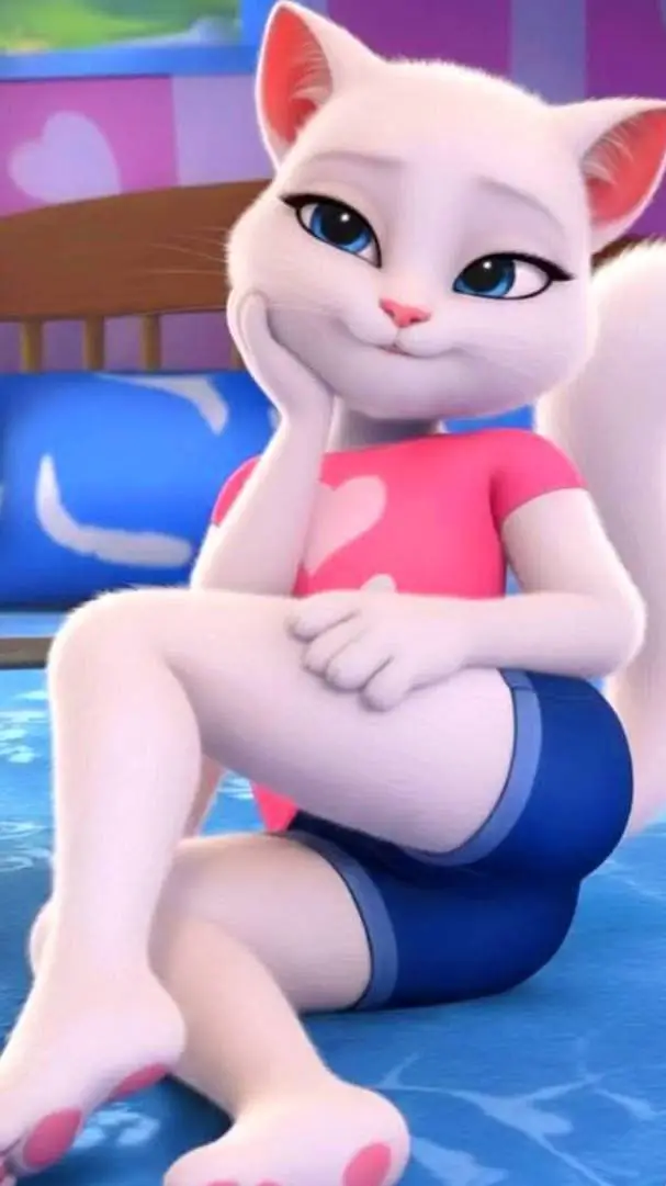 ai character: Angela background