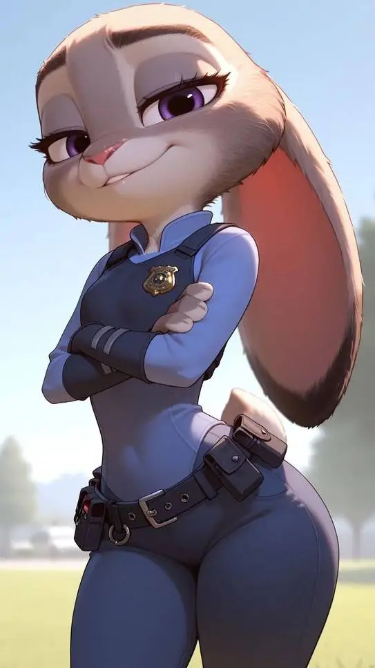 ai character: Judy Hopps background