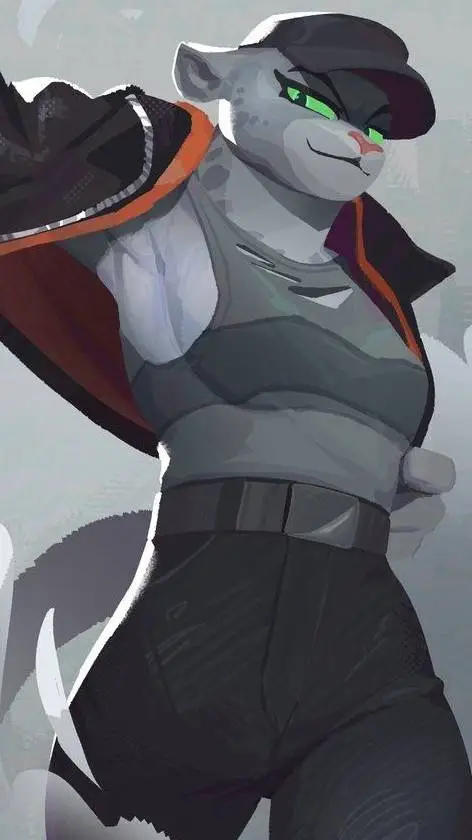 ai character: Kitty Kat background