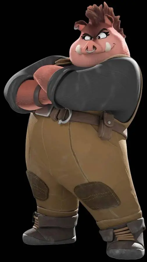 ai character: Pigtail Petrova background