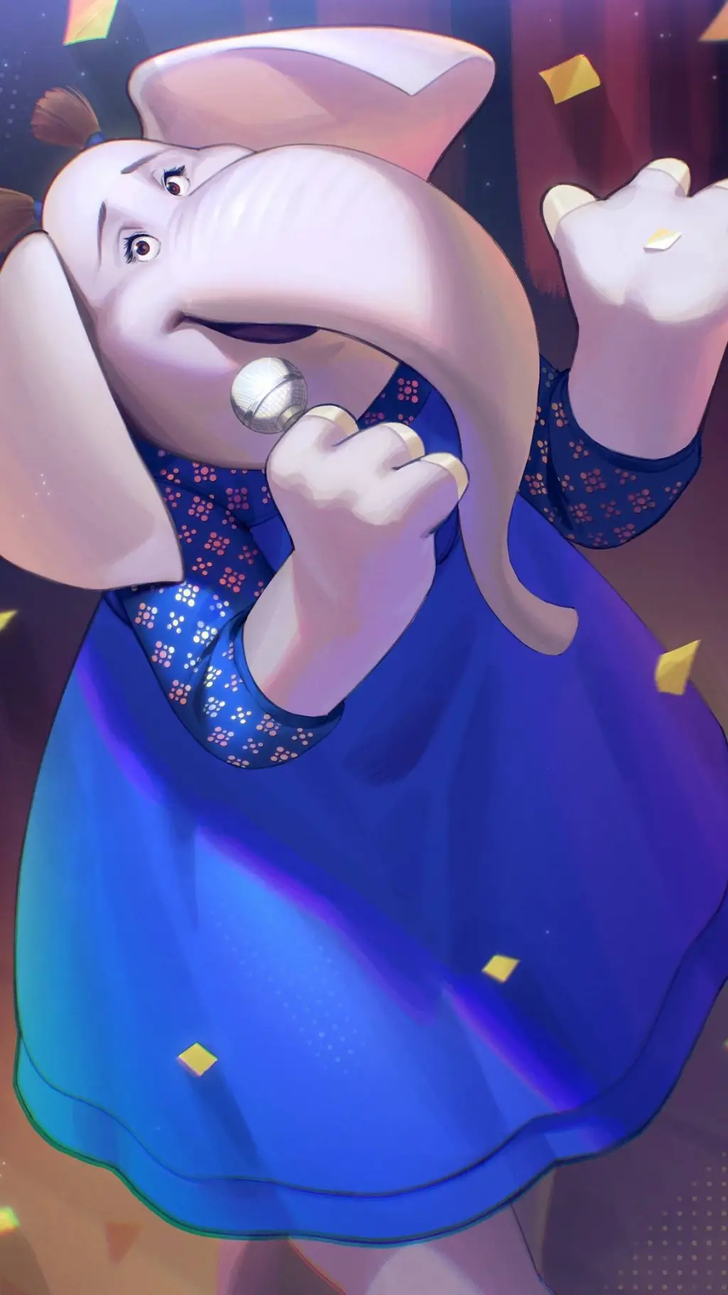 ai character: Meena background