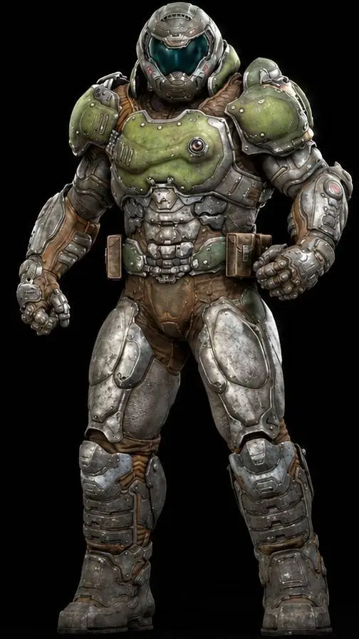 ai character: Doom Slayer DTDAR2 background