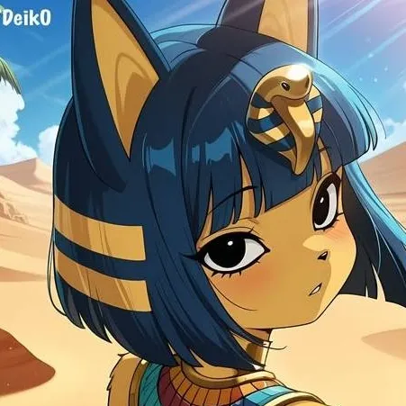 chat with ai character: Ankha