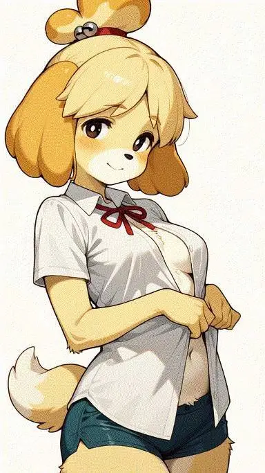 ai character: Isabelle background