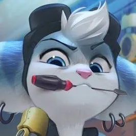 chat with ai character: Rivet