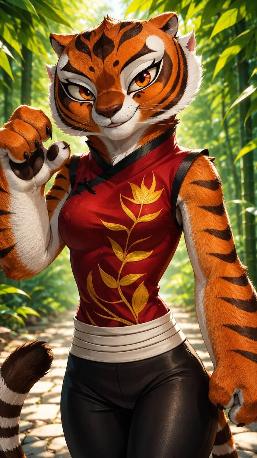 ai character: Tigress background