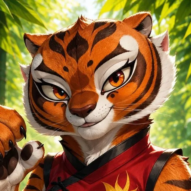 chat with ai character: Tigress
