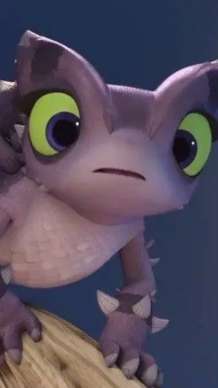 ai character: Zoey background
