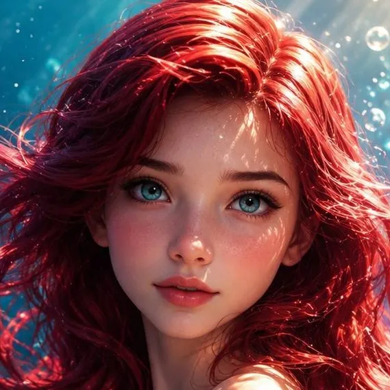 chat with ai character: Ariel