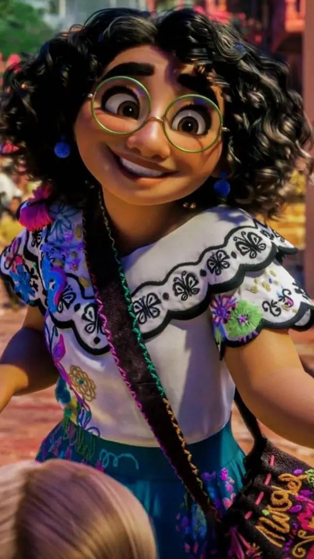ai character: Mirabel Madrigal background