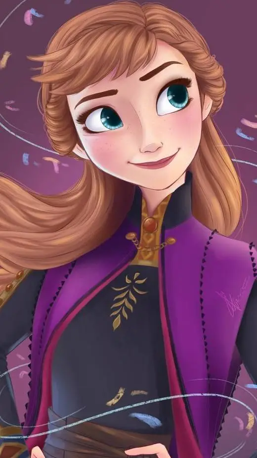 ai character: Anna background