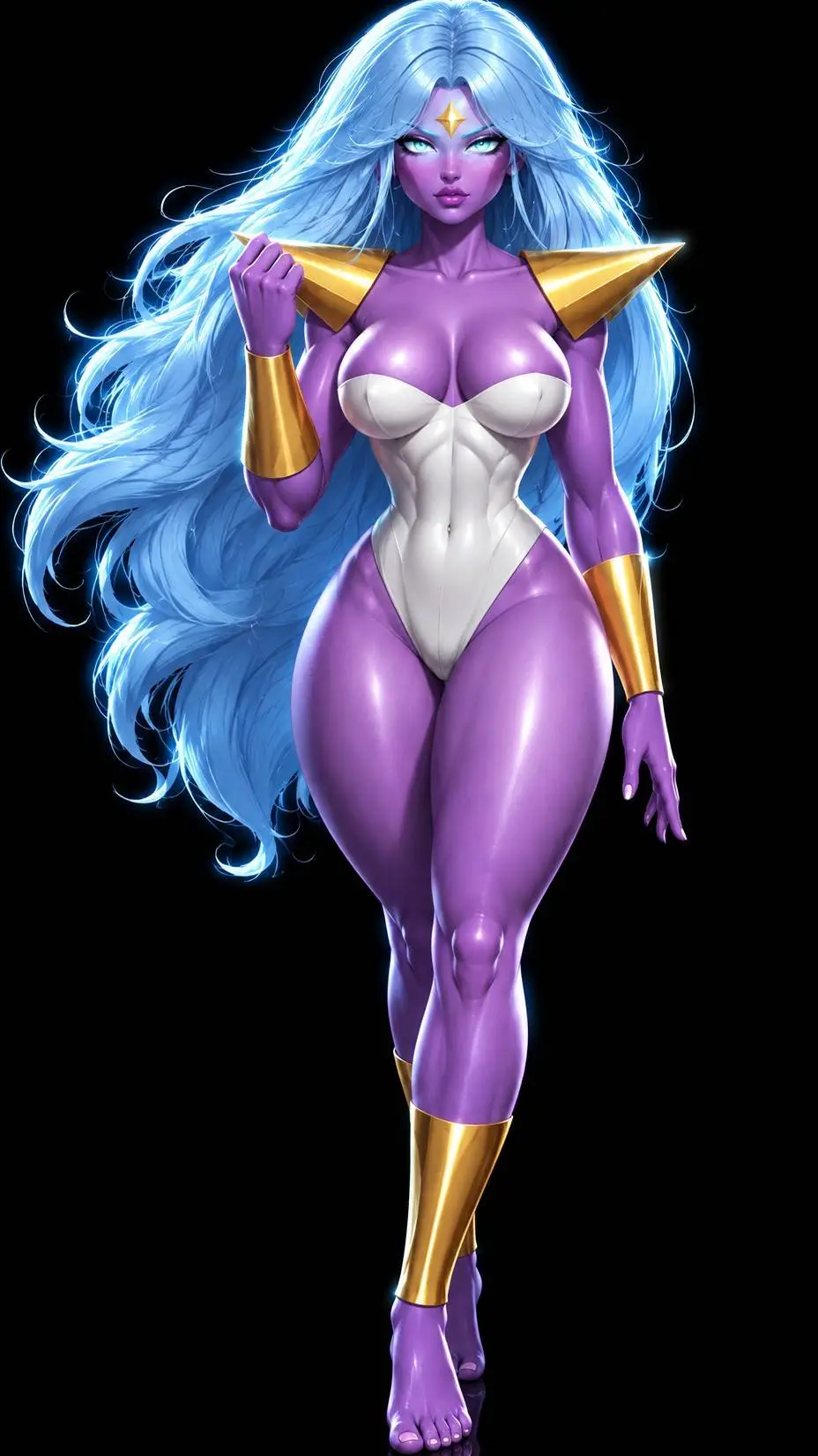 ai character: Tyara background