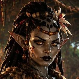chat with ai character: Sharra