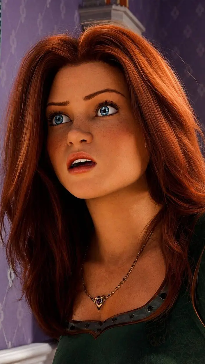 ai character: Fiona background