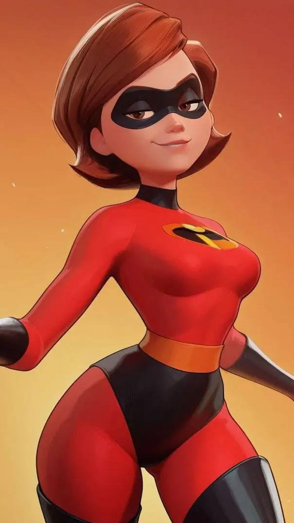 ai character: Elasticgirl background