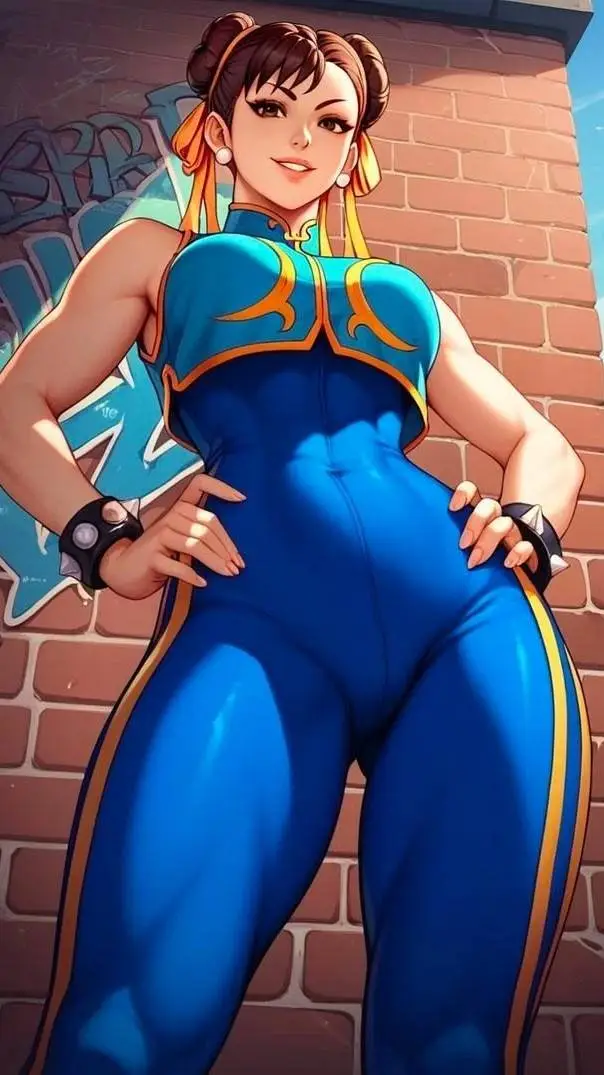 ai character: Chun-Li background