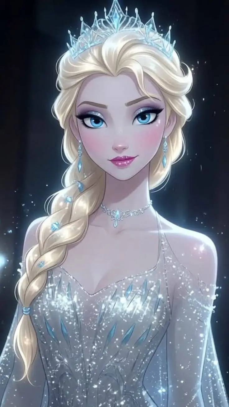 ai character: Elsa background
