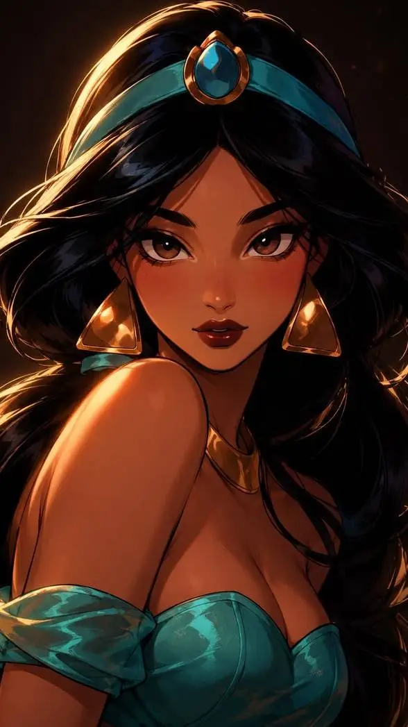 ai character: Jasmine background