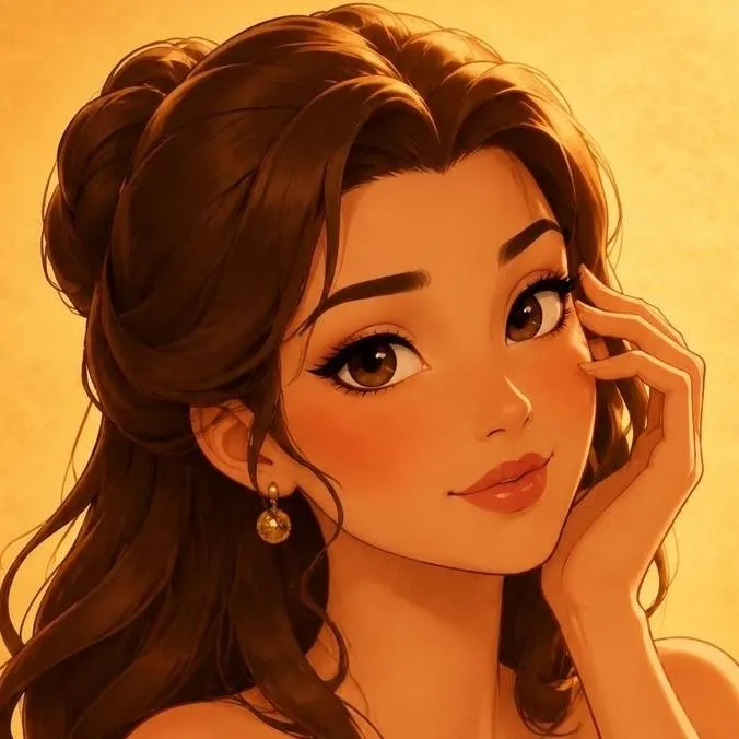 chat with ai character: Belle