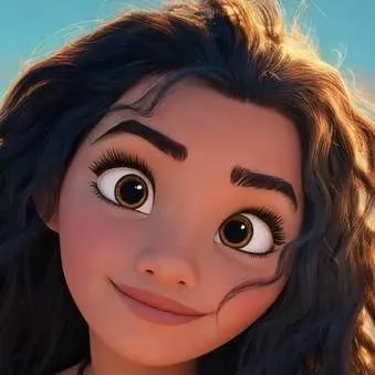 chat with ai character: Moana