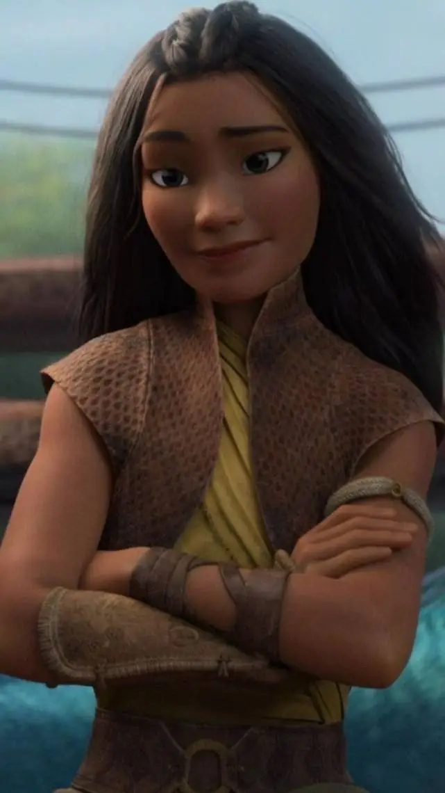 ai character: Raya background