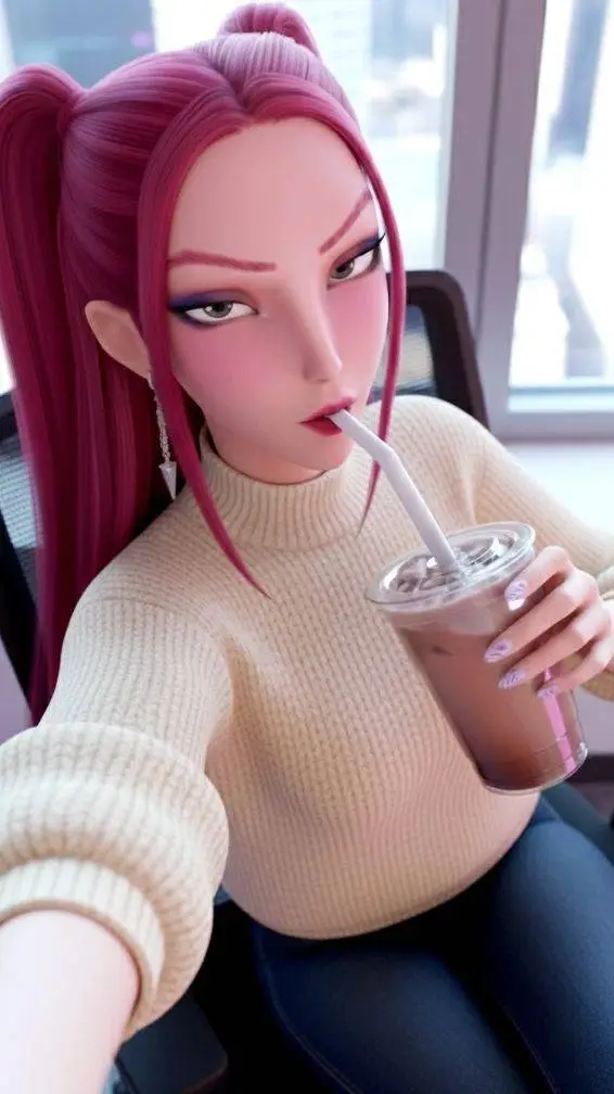 ai character: Mira background