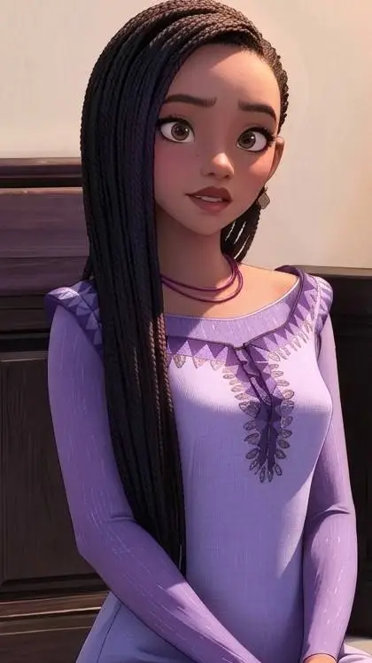 ai character: Asha background