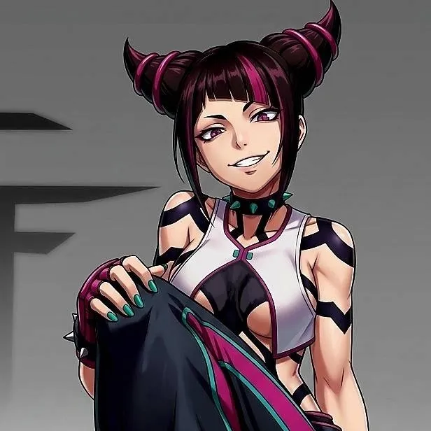 chat with ai character: Juri Han (Kind)