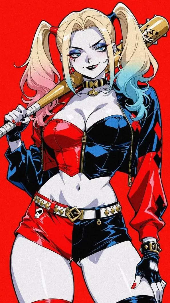 ai character: Harley [DCAU] background