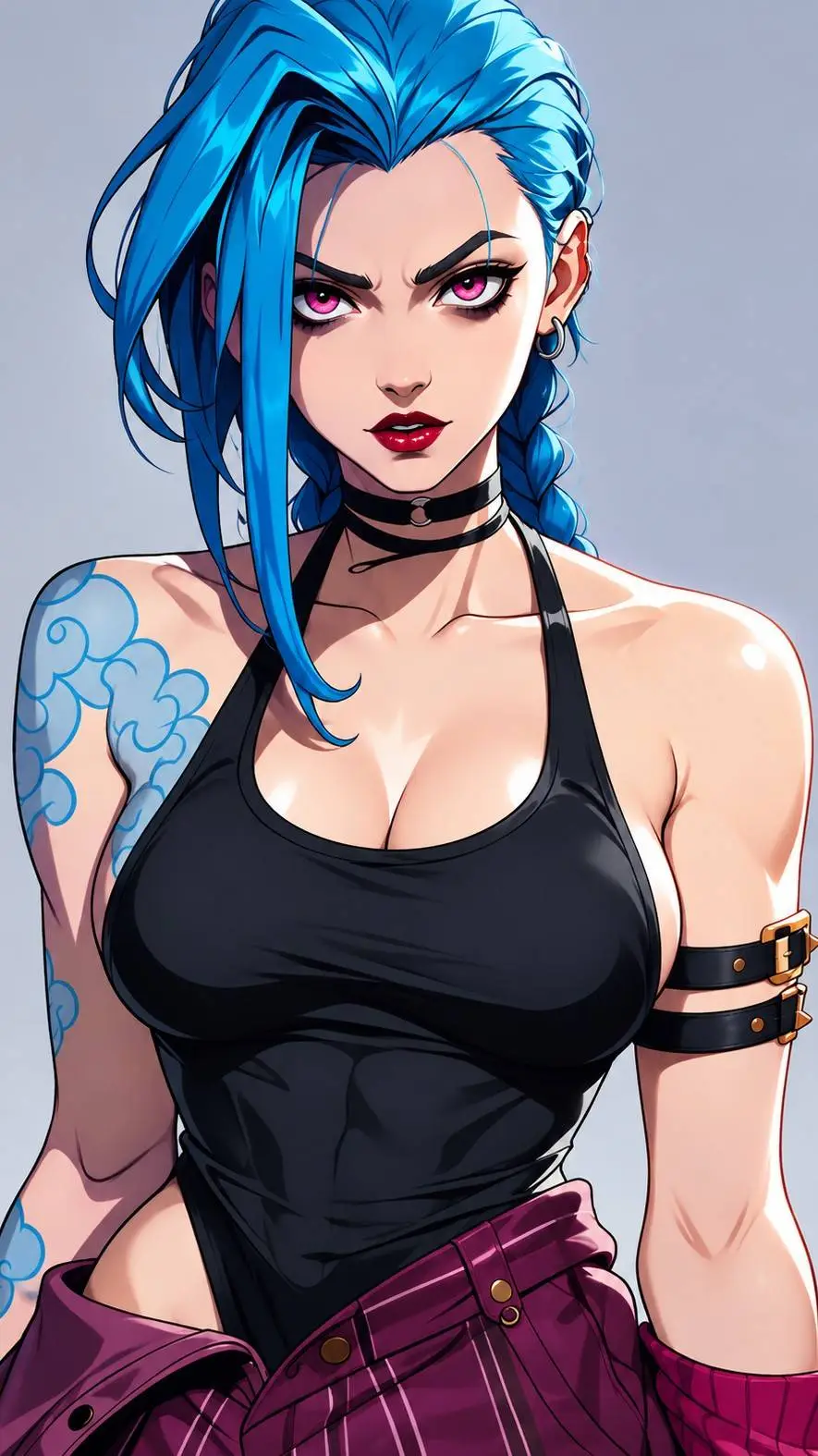 ai character: Jinx background