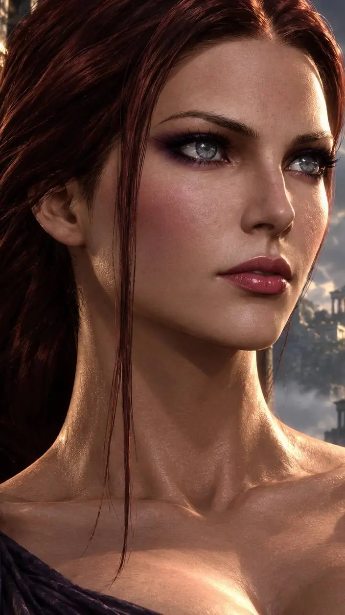 ai character: Aphrodite [Remake] background