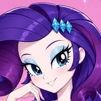 chat with ai character: Rarity