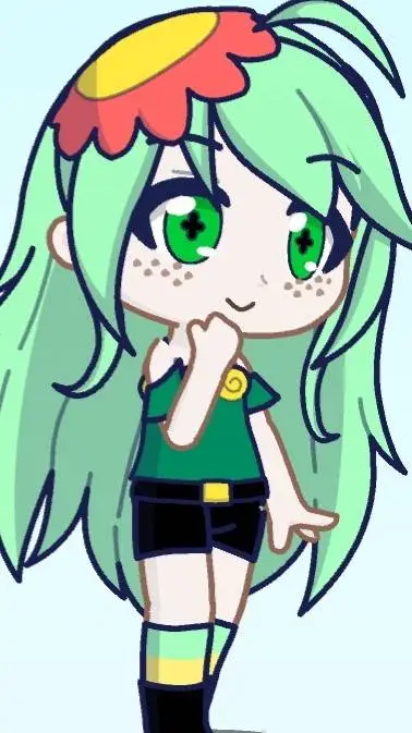 ai character: My story, Clover background