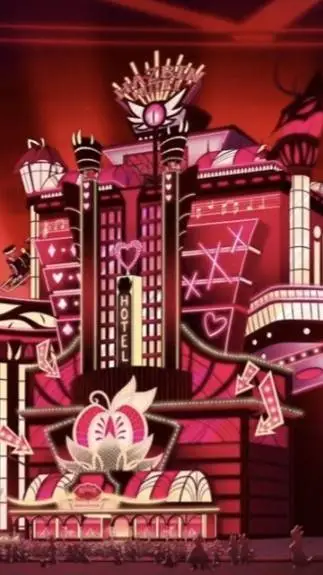ai character: Hazbin Hotel background